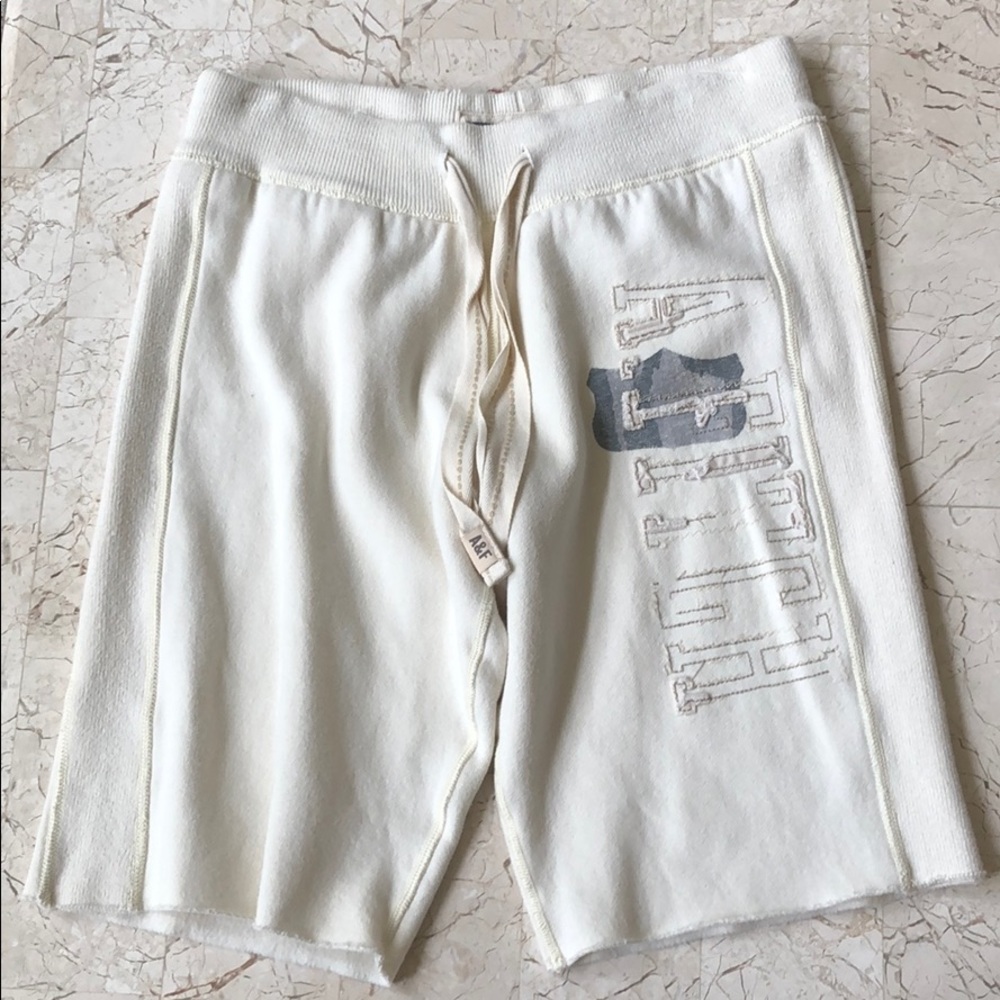 Abercrombie & Fitch sweatpant shorts.